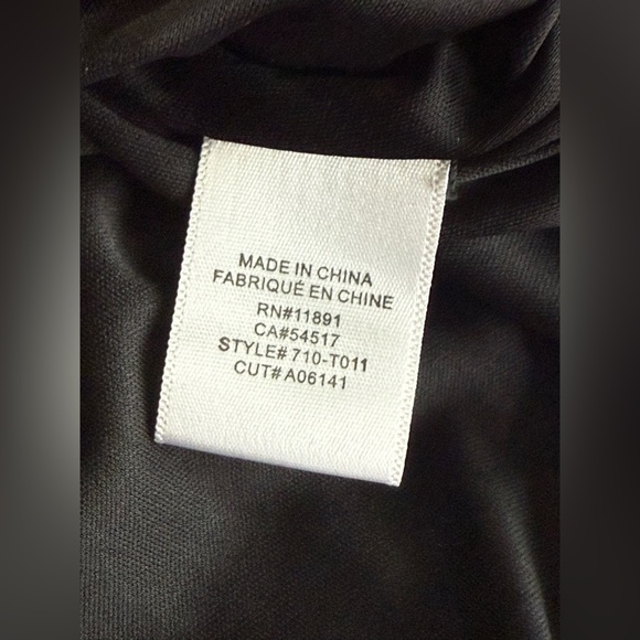 Ali & Jay Multicolor Sequin Striped Long Sleeve Crop Top  Party Holiday Blouse L - Picture 5 of 11